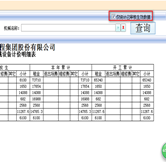 機械設(shè)備計價明細(xì)表