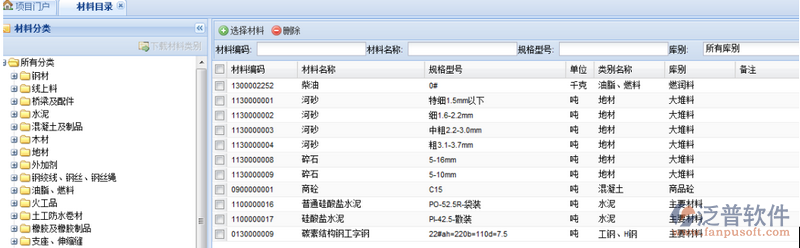 材料物資過磅影像系統(tǒng)基礎數(shù)據(jù)