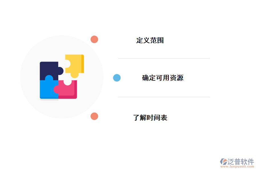 泛普項目管理的功能