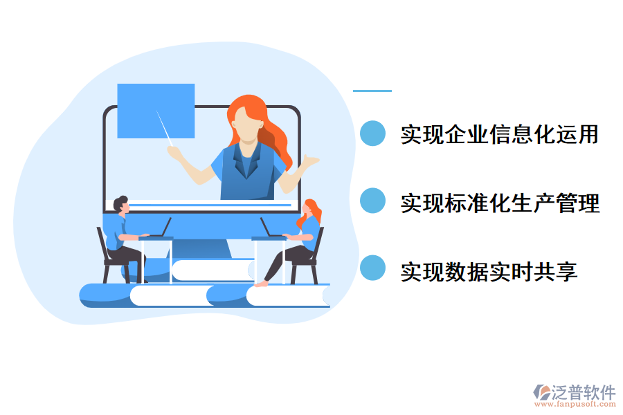 泛普軟件ERP系統(tǒng)對于制造業(yè)的作用特點(diǎn)