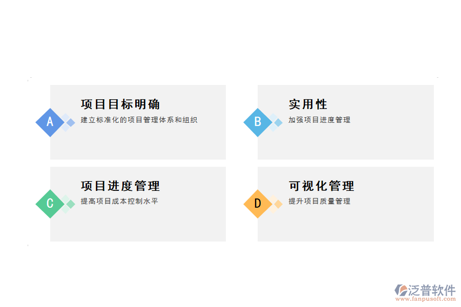 泛普OA工程項(xiàng)目管理優(yōu)勢