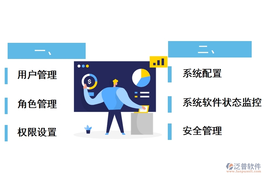 泛普后臺工程管理軟件有哪些功能