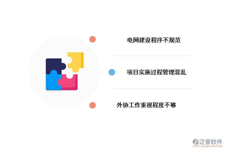 電網(wǎng)建設中存在的主要問題