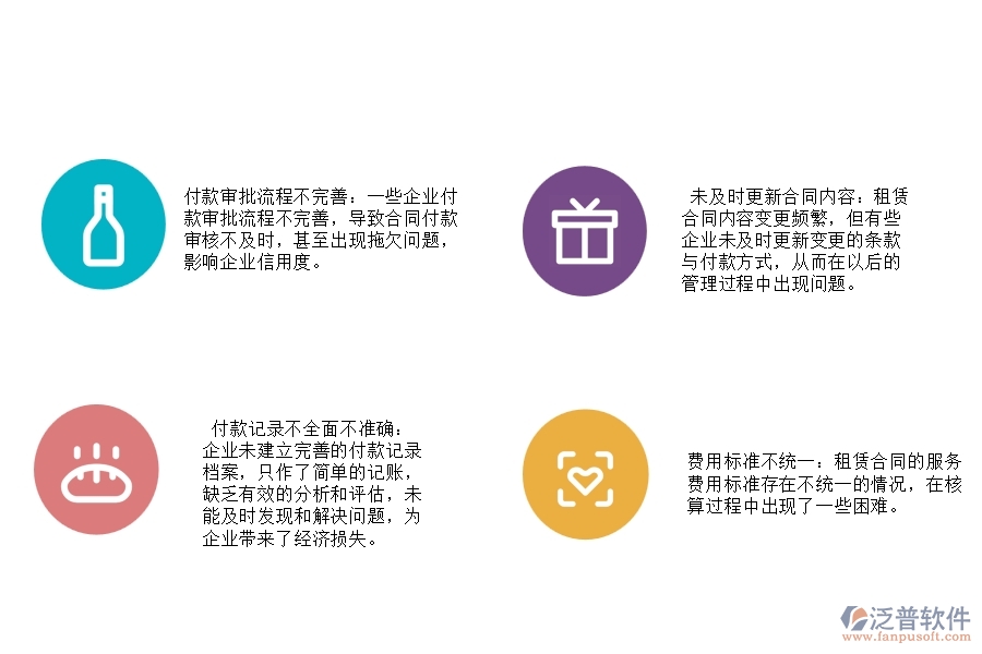 路橋工程企業(yè)租賃合同付款管理普遍存在的問題有哪些