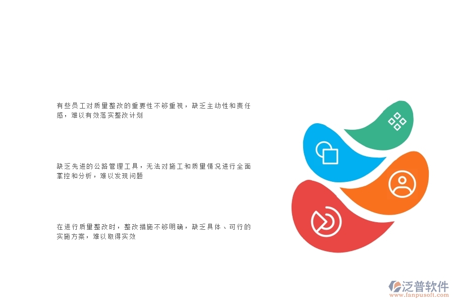 一、在公路企業(yè)管理中質(zhì)量整改方面存在的問題