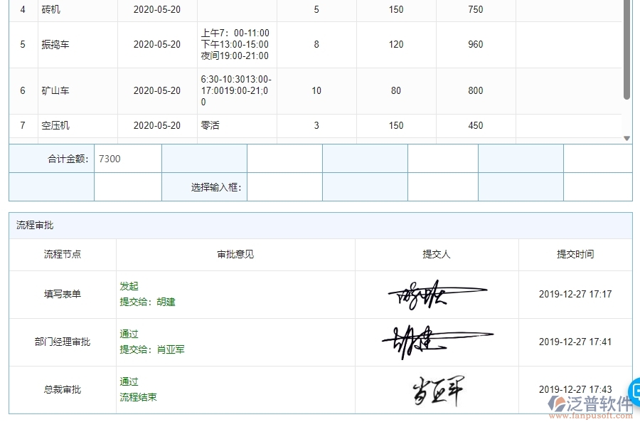 　四、泛普軟件-園林工程系統(tǒng)中項目機械費明細表管理的優(yōu)勢