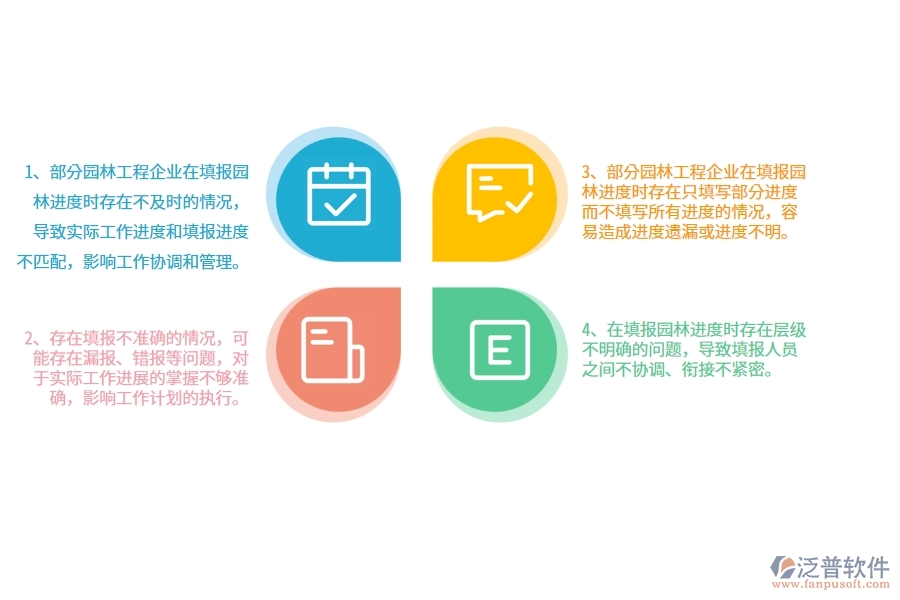 國內(nèi)80%的園林工程企業(yè)在園林進度填報中普遍存在的問題