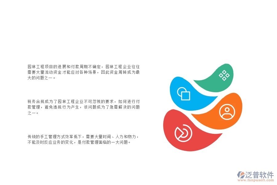 一、在園林工程企業(yè)中付款管理管理方面的問題