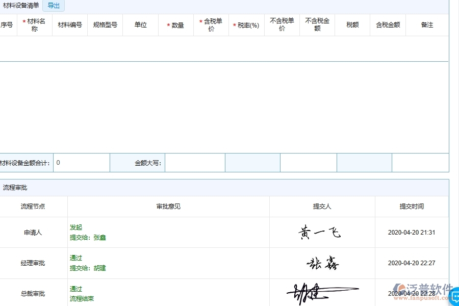 泛普軟件-機電工程企業(yè)管理系統(tǒng)中分包成本結(jié)算管理的核心功能