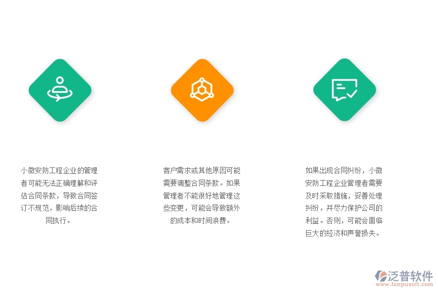 一、小微安防工程企業(yè)管理者在收入合同管理存在的問題