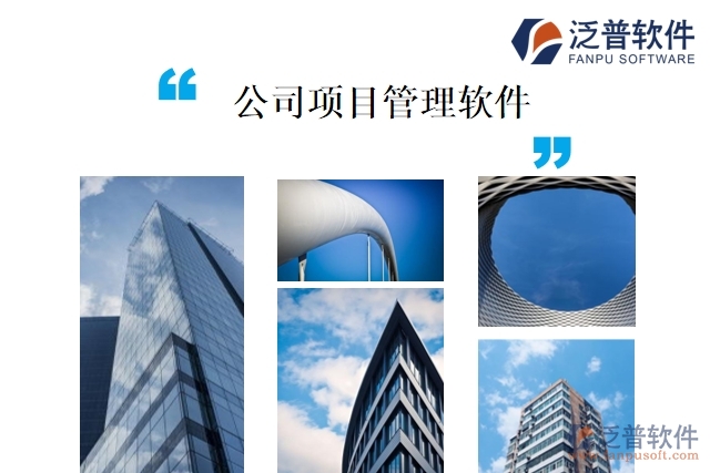 公司項目管理軟件