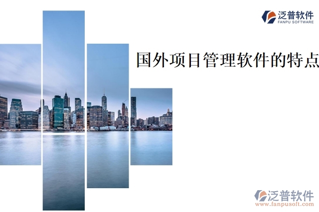 國(guó)外項(xiàng)目管理軟件的特點(diǎn)