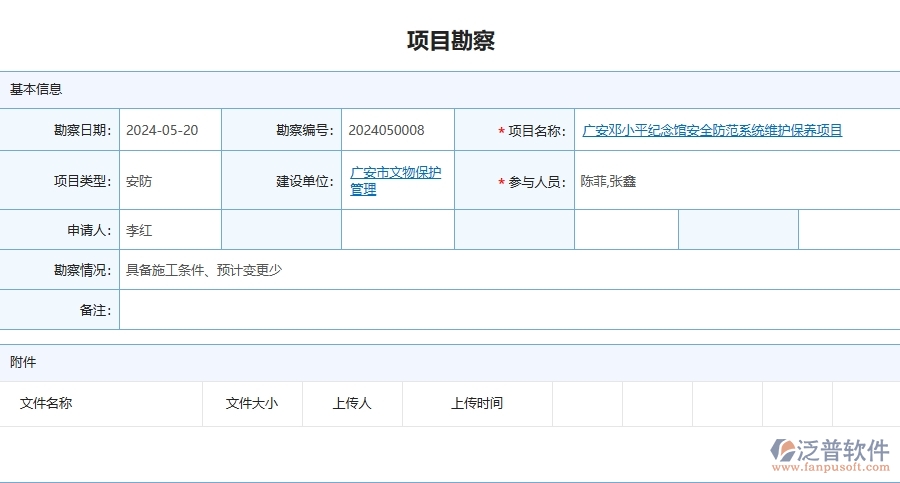 四、使用泛普軟件-安防工程管理系統(tǒng)的核心優(yōu)勢