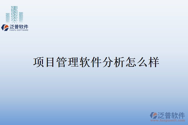 項目管理軟件分析怎么樣
