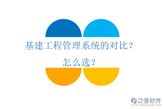 基建工程管理系統(tǒng)的對比？怎么選？