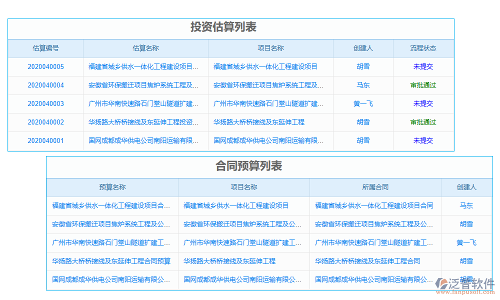 報(bào)價(jià)管理