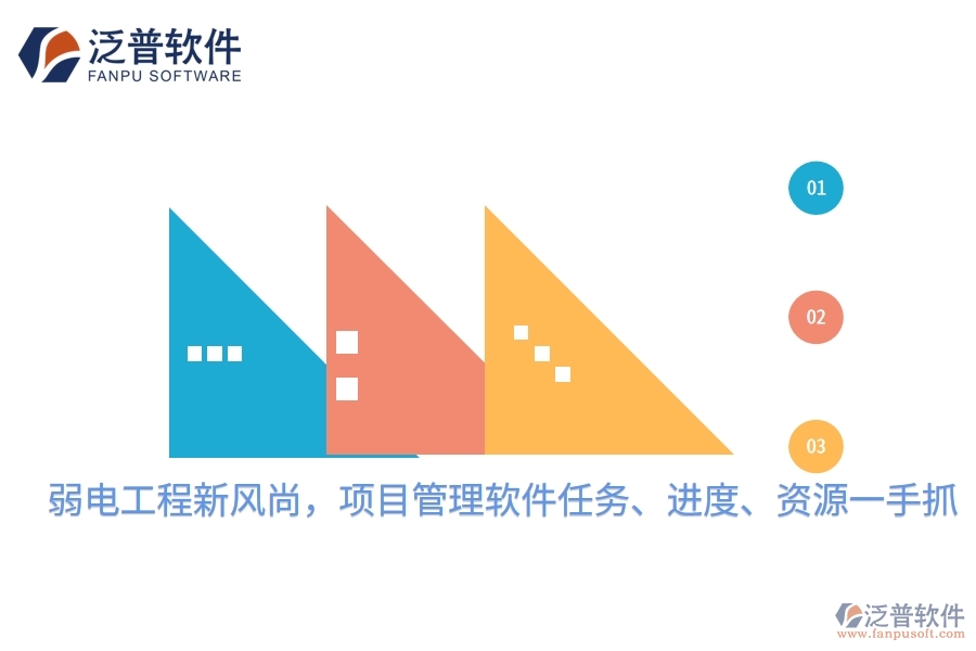 弱電工程新風尚，項目管理軟件任務、進度、資源一手抓