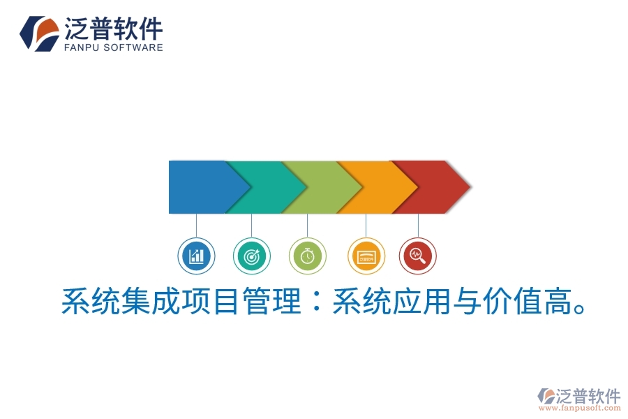 系統(tǒng)集成項目管理：系統(tǒng)應用與價值高。