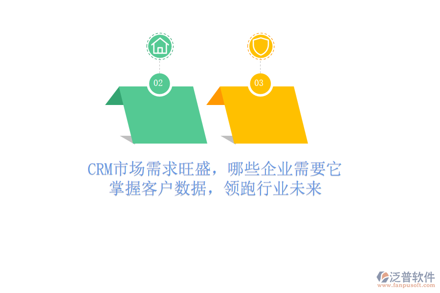 CRM市場(chǎng)需求旺盛，哪些企業(yè)需要它？掌握客戶數(shù)據(jù)，領(lǐng)跑行業(yè)未來(lái)