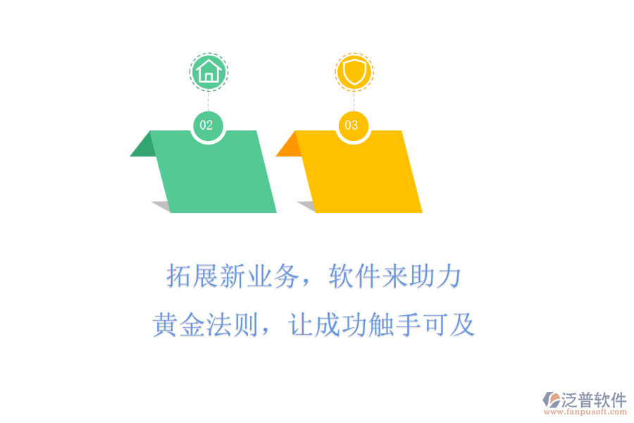 拓展新業(yè)務(wù)，軟件來(lái)助力!黃金法則，讓成功觸手可及