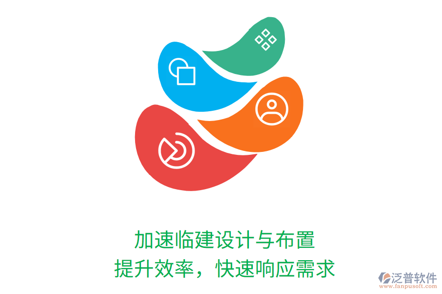 加速臨建設(shè)計(jì)與布置，提升效率，快速響應(yīng)需求