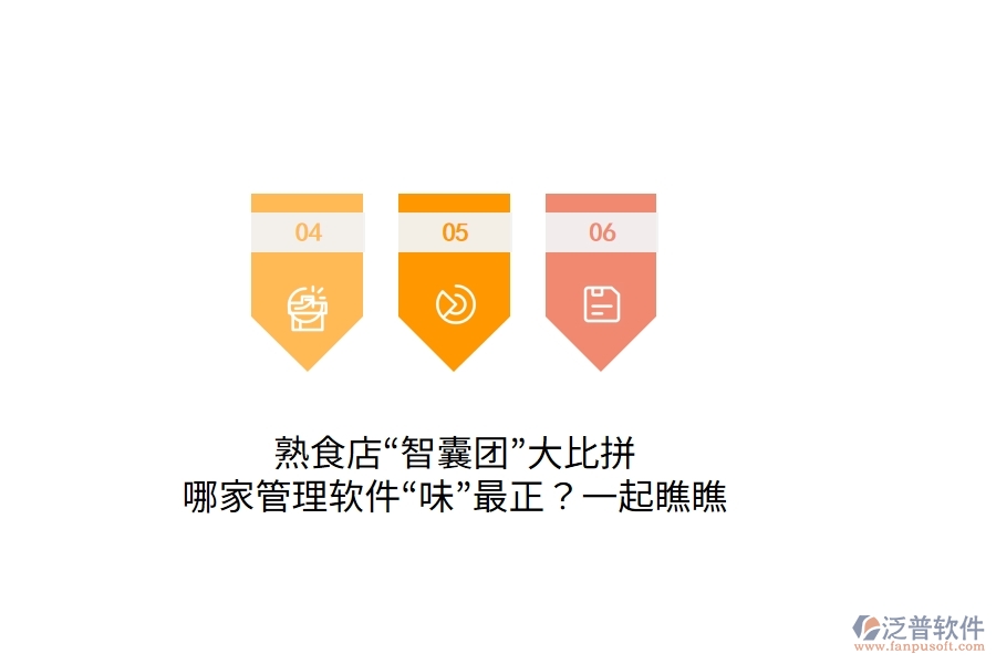 熟食店&ldquo;智囊團(tuán)&rdquo;大比拼：哪家管理軟件&ldquo;味&rdquo;最正？一起瞧瞧