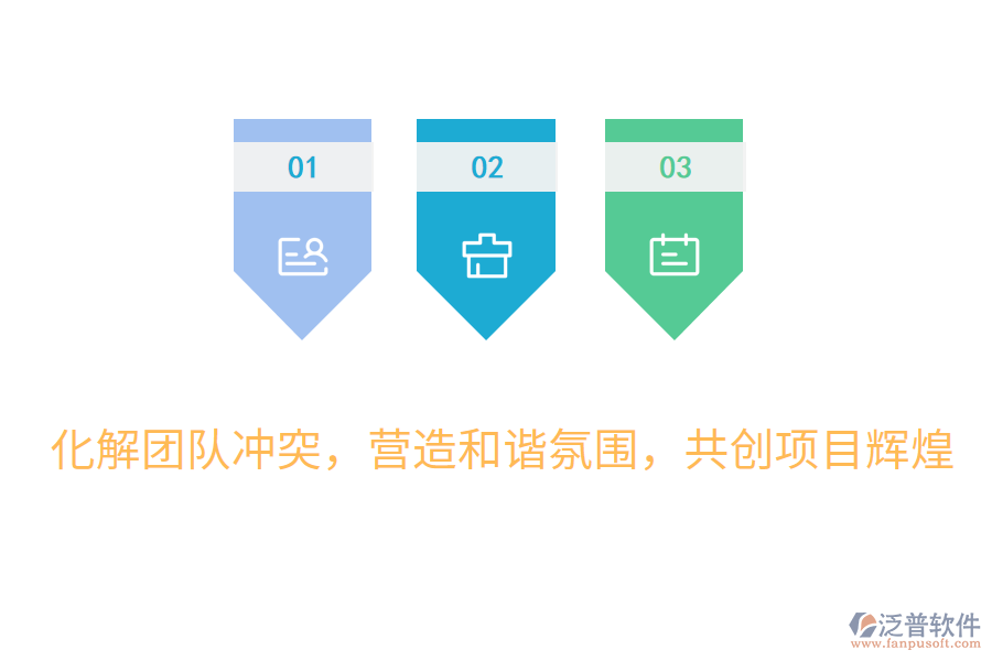 化解團(tuán)隊沖突，營造和諧氛圍，共創(chuàng)項目輝煌