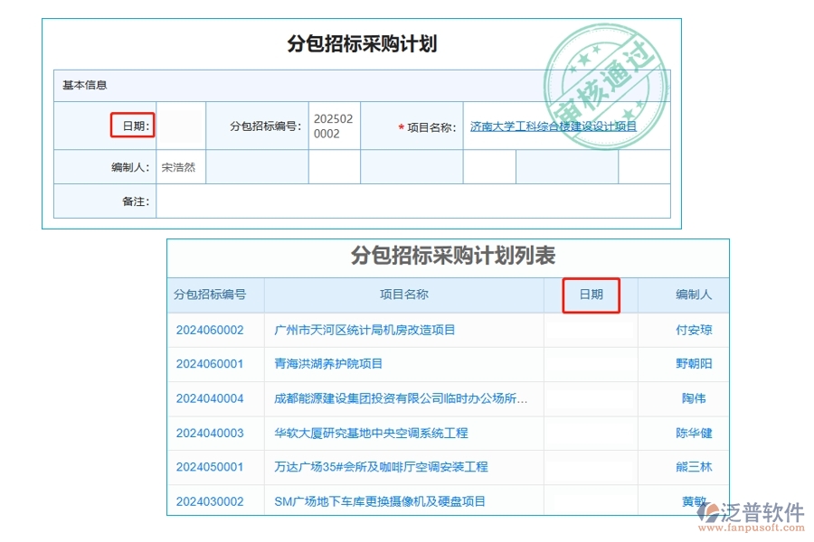 打造精準工期，引領(lǐng)行業(yè)標桿：揭秘招標項目管理系統(tǒng)分包招標采購計劃日期的編制依據(jù)