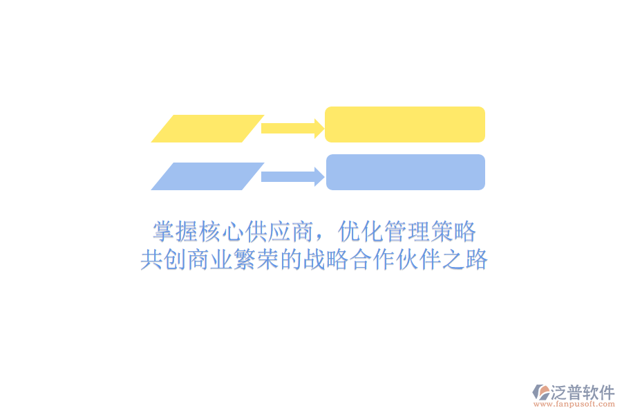 掌握核心供應(yīng)商，優(yōu)化管理策略，共創(chuàng)商業(yè)繁榮的戰(zhàn)略合作伙伴之路