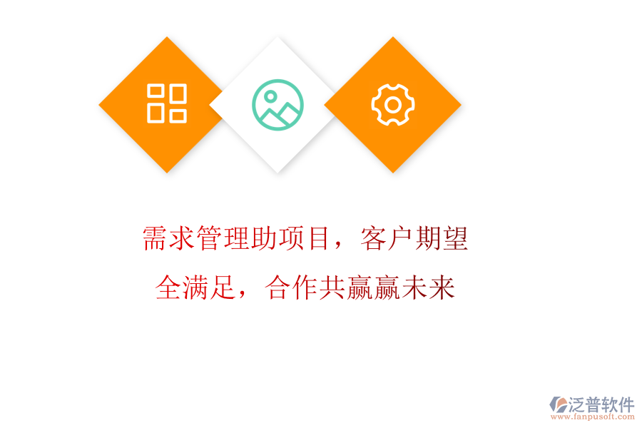 需求管理助項(xiàng)目，客戶(hù)期望全滿(mǎn)足，合作共贏贏未來(lái)