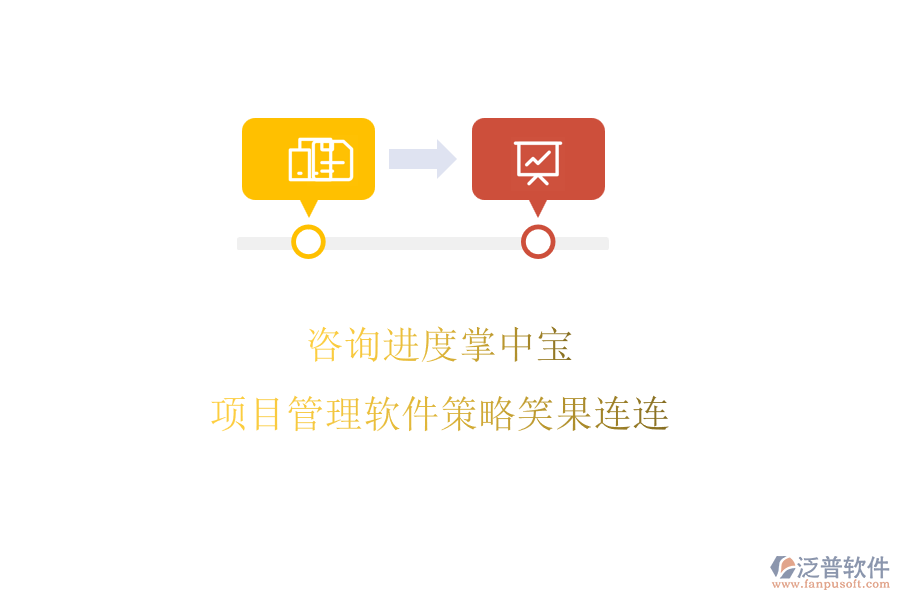 咨詢進(jìn)度掌中寶，項(xiàng)目管理軟件策略笑果連連