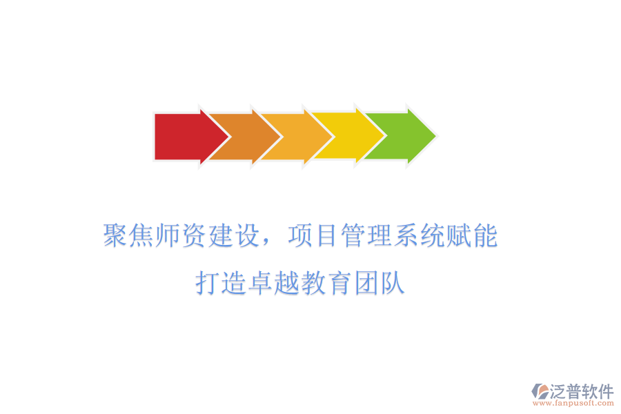 聚焦師資建設，項目管理系統(tǒng)賦能，打造卓越教育團隊