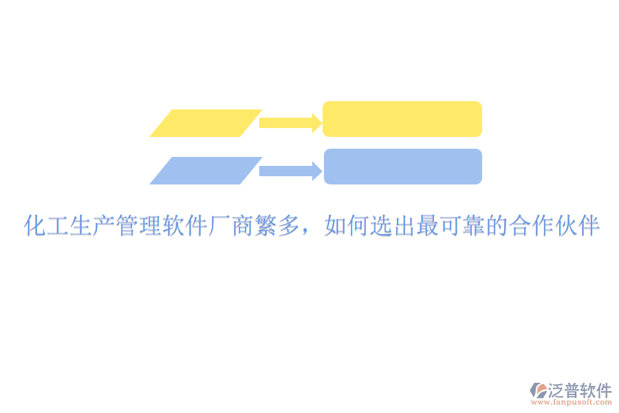 化工生產(chǎn)管理軟件廠商繁多，如何選出最可靠的合作伙伴