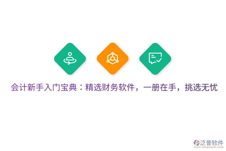 會計新手入門寶典：精選財務軟件，一冊在手，挑選無憂
