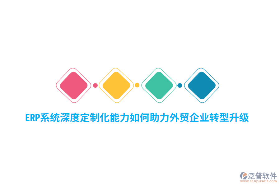 ERP系統(tǒng)深度定制化能力如何助力外貿(mào)企業(yè)轉(zhuǎn)型升級？