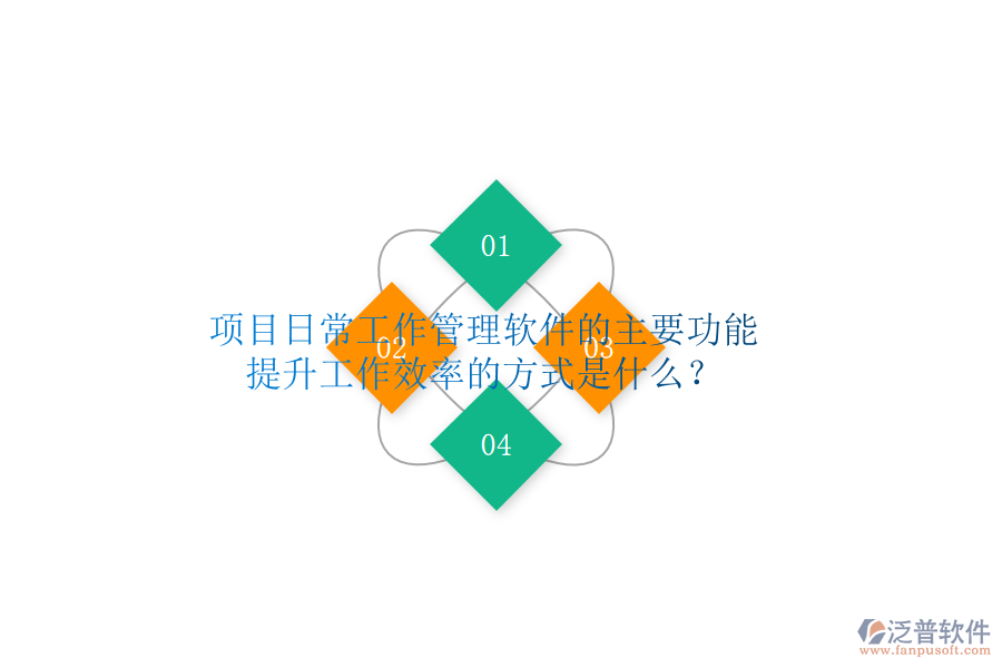 項目日常工作管理軟件的主要功能及其提升工作效率的方式是什么？