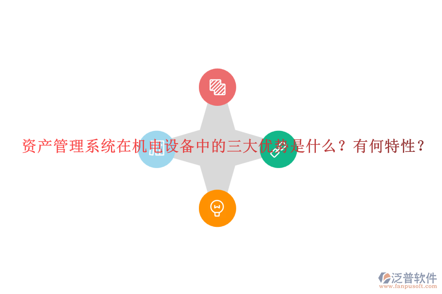 資產(chǎn)管理系統(tǒng)在機(jī)電設(shè)備中的三大優(yōu)勢(shì)是什么？有何特性？