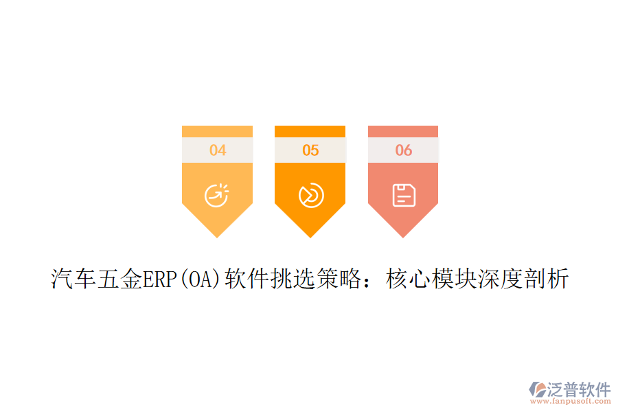 汽車五金ERP(OA)軟件挑選策略:核心模塊深度剖析