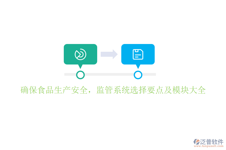 確保食品生產(chǎn)安全，監(jiān)管系統(tǒng)選擇要點(diǎn)及模塊大全