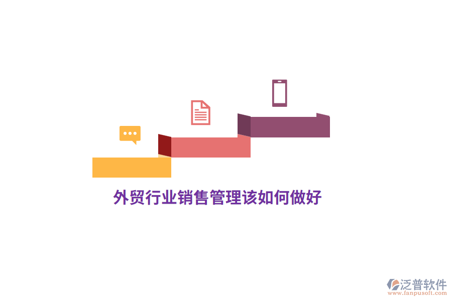 外貿(mào)行業(yè)銷售管理該如何做好？