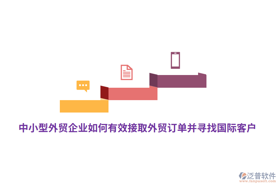 中小型外貿(mào)企業(yè)如何有效接取外貿(mào)訂單并尋找國際客戶？