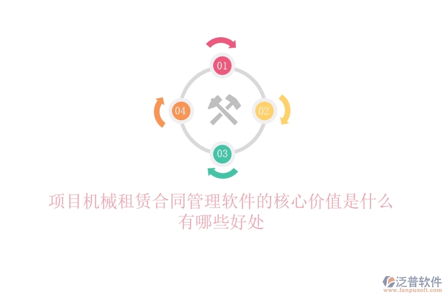 項目機械租賃合同管理軟件的核心價值是什么？有哪些好處？