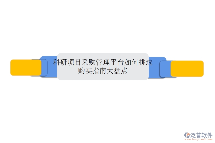 科研項(xiàng)目采購管理平臺如何挑選？購買指南大盤點(diǎn)