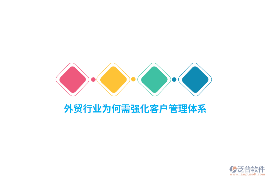外貿(mào)行業(yè)為何需強(qiáng)化客戶管理體系？