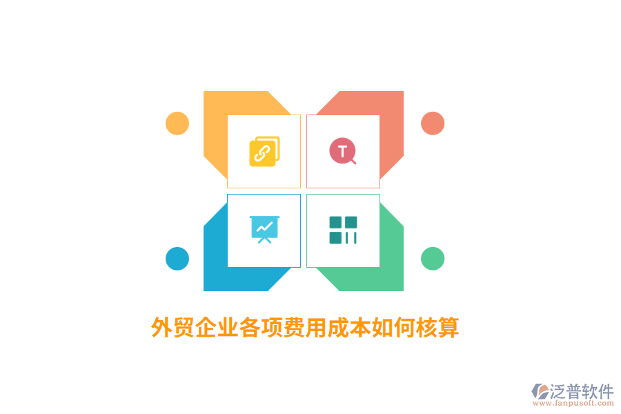 外貿企業(yè)各項費用成本如何核算？