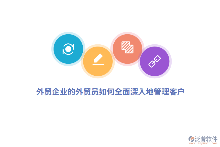 外貿(mào)企業(yè)的外貿(mào)員如何全面深入地管理客戶？