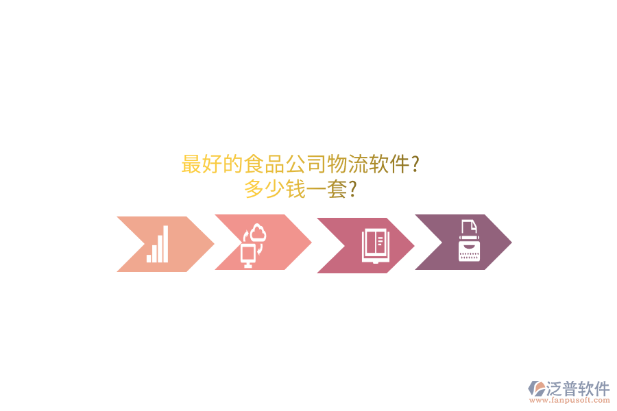 最好的食品公司物流軟件?多少錢(qián)一套?