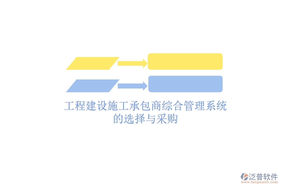 工程建設(shè)施工承包商綜合管理系統(tǒng)的選擇與采購？