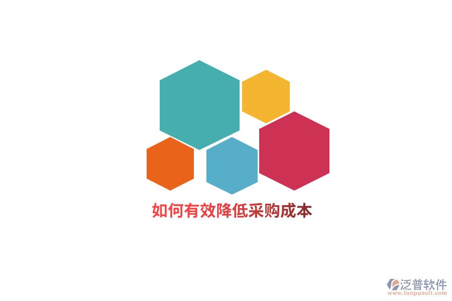 如何有效降低采購成本？