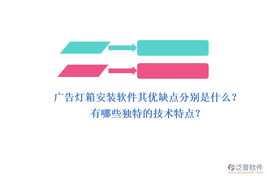 廣告燈箱安裝軟件：其優(yōu)缺點分別是什么？有哪些獨特的技術特點？